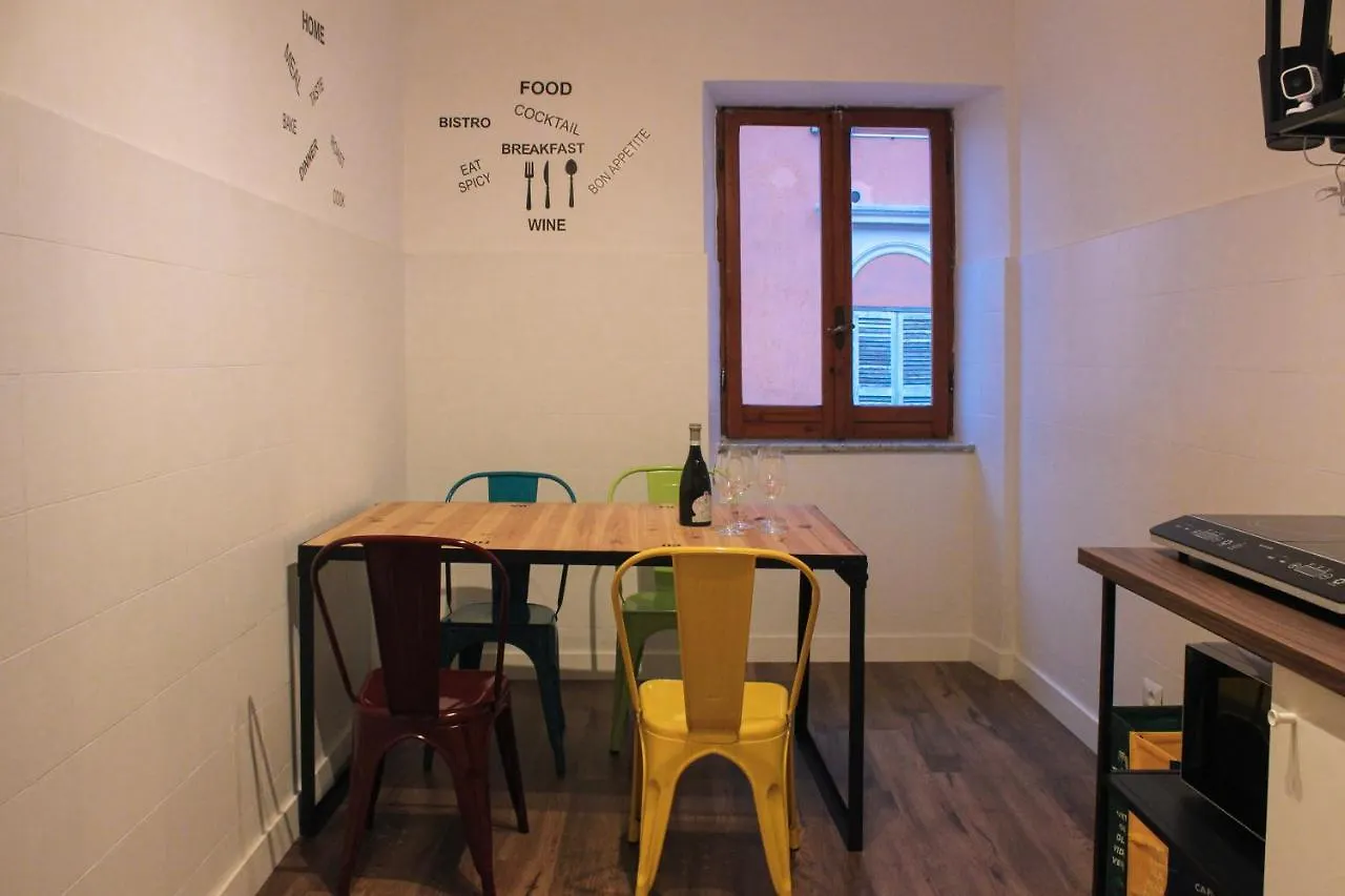 La Casa Dell'Uva, Marino Apartment 0*,